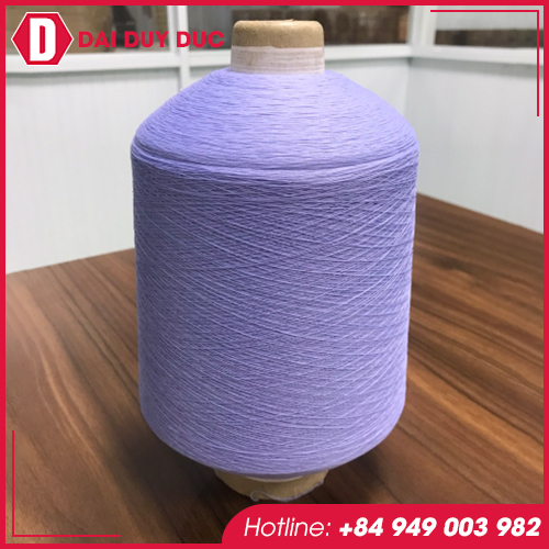 Colored nylon & polyester DTY yarn